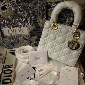 Authentic ABC Lady Dior